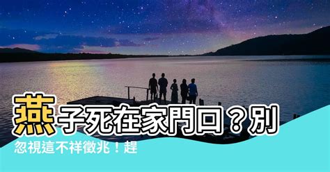 居屋大門尺寸 燕子死在家門口